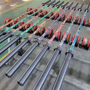 <span class=keywords><strong>Barra</strong></span> de Pesas Leadman de Alta Calidad, 20 kg, 45 lb, Equipo de Levantamiento de Pesas para Gimnasio, Entrenamiento de Fuerza, Barras, Pesas - Product Image 5