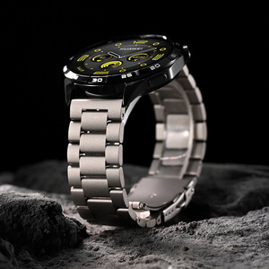 <span class=keywords><strong>Bracelet</strong></span> de luxe en métal pour <span class=keywords><strong>homme</strong></span>, nouveau <span class=keywords><strong>bracelet</strong></span> à maillons en titane respirant pour <span class=keywords><strong>Apple</strong></span> <span class=keywords><strong>Watch</strong></span> 10 Ultra 49mm 46mm 44mm 42mm - Product Image 4