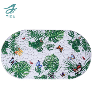 YIDE PVC <span class=keywords><strong>Hotel</strong></span> ducha animal delfín impresión impermeable alfombra dibujo animado colchón de baño - Product Image 3