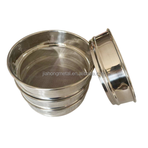 Setacci in Acciaio Inox per Hash 90 Micron, Filtro per Setacciatura a Secco 25 20 Micron, Tamis per Polline 110 Hash - Product Image 1