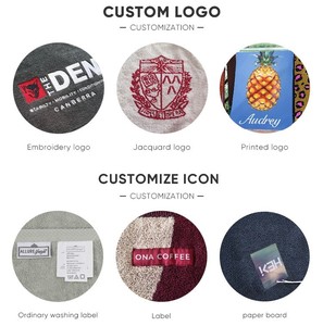 Miễn Phí Thiết Kế Tùy Chỉnh Khăn Với Logo In Nhanh Chóng Vận Chuyển Mùa Hè Lớn Sợi Nhỏ Bãi Biển Khăn - Product Image 5