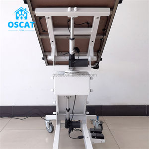 Equipo <span class=keywords><strong>Veterinario</strong></span> OSCAT ET-4E, Mesa de Operaciones Rotatoria Electrohidráulica para Veterinarios, Inclinación de 360 Grados, Mesa de Cirugía Animal - Product Image 4