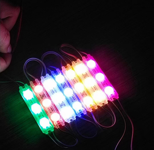 Dc <span class=keywords><strong>12V</strong></span> <span class=keywords><strong>3LED</strong></span> Mini tiêm dẫn mô-đun 1.2W lạnh trắng SMD 2835 IP65 đánh giá màu vàng phát ra màu sắc - Product Image 3