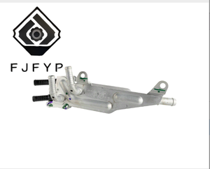 Refroidisseur d'huile moteur OE JX6Z7869B pour Ford Bronco Sport/Edge/<span class=keywords><strong>Escape</strong></span>, Lincoln Corsair/<span class=keywords><strong>Nautilus</strong></span>, pièces de rechange automobiles - Product Image 2
