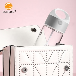 Botella Mezcladora de polvo de proteína auto agitadora de vidrio, <span class=keywords><strong>mezclador</strong></span> eléctrico de viaje para deporte, gimnasio, Fitness, 450ML - Product Image 6