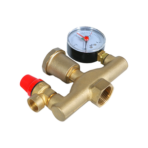 अनुकूलित पीतल बॉयलर वाल्व भागों को सुरक्षा वाल्व और वेंट वाल्व नियंत्रण संरचना के साथ सेट और हीटिंग सिस्टम के लिए 16 बार 110c - Product Image 2