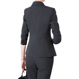 Abito da donna in tinta unita stile stile stile stile stile con bottone con scollo a V - Product Image 6