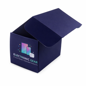 Cajas de Embalaje DTC para Electrónica 3C y Smartphones, Opción de Cartón Corrugado Tipo B y E, Caja de Envío Troquelada Personalizada con Cierre Automático y Cuatro Colores - Product Image 3