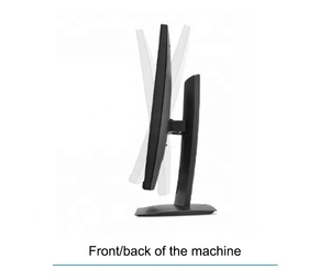 HPE P224/P223 21.5 Inch 24inch Monitor for Business Desktop <b>Office</b> <b>Computer</b> Black Vertical <b>Computer</b> Monitor - Product Image 3