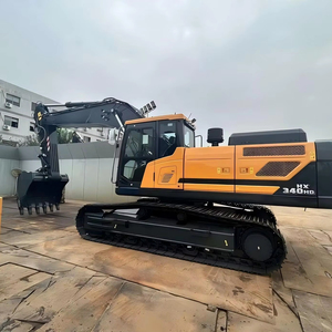 Excavadora Hidráulica de Orugas HX340HD de 33 Toneladas de Cambio Rápido - Excavadora Compatible con Múltiples Herramientas para Trabajos Versátiles - Product Image 1
