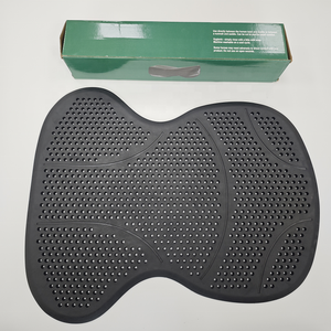 Nouvelle arrivée Horshi : tapis de <span class=keywords><strong>selle</strong></span> en <span class=keywords><strong>gel</strong></span> souple antidérapant pour chevaux, tapis de <span class=keywords><strong>selle</strong></span> en silicone absorbant les chocs, demi-tapis de <span class=keywords><strong>selle</strong></span> en <span class=keywords><strong>gel</strong></span> à utiliser sous la <span class=keywords><strong>selle</strong></span> - Product Image 5