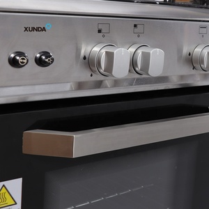 Xunda haut de gamme commerce extérieur four multifonctionnel cinq têtes cuisinière à gaz Double four ménage gaz liquéfié cuisinière intégrée - Product Image 5