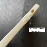 Casing HP Silikon TPU Warna-warni Kosong untuk iPhone 8 Plus 16 Pro Max 17 Air 17 Pro 16 Plus