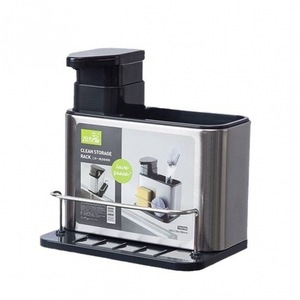 Juego de vajilla de acero inoxidable multifuncional todo en uno, herramientas de limpieza, nueva cocina, fregadero doméstico, almacenamiento, <span class=keywords><strong>jaula</strong></span> para palillos, drenaje - Product Image 5