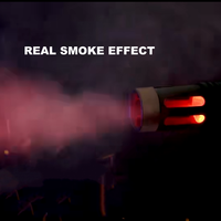 Nouveau design Jouets pour enfants Jouets de sécurité pour l'extérieur Jouets à piles Pistolet M416 avec effet de fumée Pistolet militaire avec lumière et son