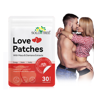 SOLOTREE 도매 마카 경피 패치 리비도 건강 지원 남성 여성을위한 호르몬 균형 사랑 패치 - Product Image 1
