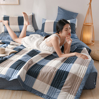 Style frais et léger, lavable. Couette rafraîchissante d'été, couette climatisée, diverses couleurs, fabricant d'origine