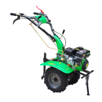 MeiQi 170GS Motoculteur De Machines Agricoles