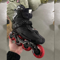 Patins à roulettes en ligne pour adultes professionnels IGOR en fibre de carbone et alliage d'aluminium, pour freestyle, street et slide.