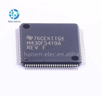 Nuevo Original MSP430F5419AIPZ IC MCU 16BIT 128KB FLASH 100LQFP Componente electrónico MSP430F MSP430F5419AIPZ