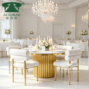 เก้าอี้จัดเลี้ยงงานแต่งงานโครงเหล็กสแตนเลสหุ้มเบาะสำหรับขายส่งในโรงแรม - Product Image 2