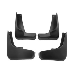 Garde-boue en plastique noir Suzuki Vitara Jimny 2005-2024, déflecteurs de pneus avant et arrière, accessoires de voiture - Product Image 2