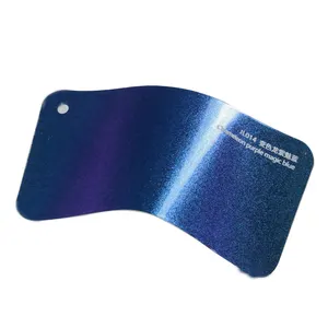 Automotive Chameleon Purple Magic Blue Car Exterior Accessories JL014 1.52 M X15 M Car Warp Vinyl Film