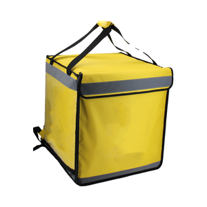 Grand sac à dos isotherme pour la livraison de nourriture, sac isotherme extensible pour la restauration, sac à pizza imperméable pour <span class=keywords><strong>Uber</strong></span> Eats Deliveroo, nourriture thermique - Product Image 1