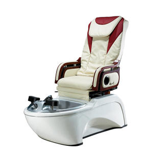 Chaises de pédicure en cuir de chocolat, style classique utilisé, bon marché - Product Image 5