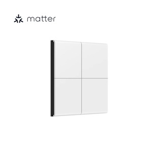Matter Homekit APP US AU 10A 2200W Chambre villa 110V 240V Alexa Google Smart Home Matter Thread Wall Switch SmartThings - Product Image 3