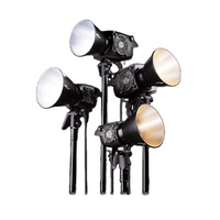 ZHIYUN MOLUS B100 COB professionnel film télévision lampe studio éclairage à grande échelle avec étui Portable éclairage photographique