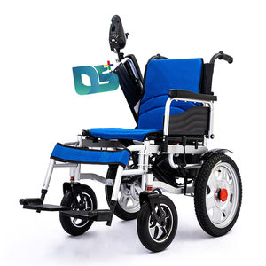 Silla de ruedas plegable ligera con polvo de hierro - Product Image 5