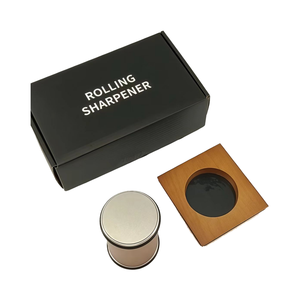 <span class=keywords><strong>Afilador</strong></span> de Cuchillos de Diamante Rodante con Guía Magnética, Grano Medio 400-800, Construcción de Aleación de Aluminio - Product Image 4