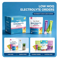 Sachets d'électrolytes Keto Friendly sans glucides pour les déplacements, la randonnée, le camping et les activités de plein air