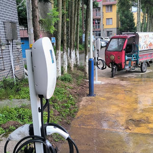7KW 14KW EV แท่นชาร์จเร็ว AC <span class=keywords><strong>22</strong></span>กิโลวัตต์สำหรับชาร์จในบ้านพร้อมสายชาร์จรถยนต์ทั่วไป - Product Image 5