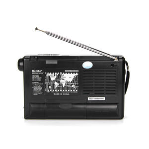 Factory KK-216 High Sensitivity Radio <b>Plastic</b> 20 Band World Receiver FM AM SW Portable With Built In Speaker <b>Pocket</b> Radio - Product Image 4