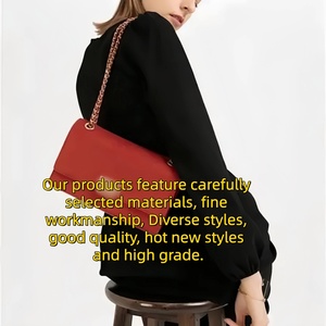 Designer Handbags Famous Brands Womens Handbags Wholesale Clear Handbags Ladies Custom Logo Shoulder Bag - Product Image 3