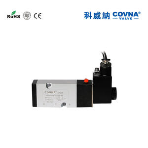 Vanne solénoïde à air à 5 voies à 2 positions 4M310-10 DC24V, anti-explosion, pneumatique, automatique, DC - Product Image 4