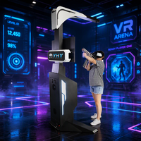Équipement de jeu de tir VR à faible coût YHY – Expériences immersives de réalité virtuelle – Simulateur de combat au pistolet en position debout