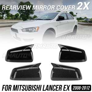 Cubierta Decorativa para Espejo Retrovisor Lateral de Coche, para Mitsubishi Lancer EX 2008-2012, Accesorios de Estilo para Coche - Product Image 1