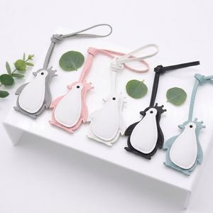 Porte-clés Pingouin Kawaii, Breloque de Sac, Pendentif pour Sac Fourre-tout, Accessoires en Cuir pour Sac à Dos - Product Image 1