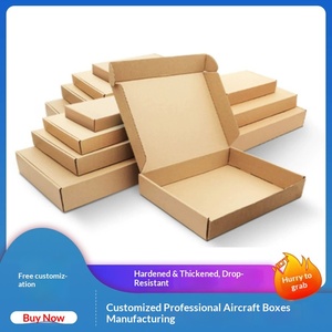 Custom <b>Large</b> Kraft Paper Mailer <b>Boxes</b> for Coats and Jackets Ideal for Shipping - Product Image 4