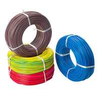 CCC RVV 300V/500V 70C PVC-isoliertes Verzinntes Kupferkabel Flexibles Kabel IP67 für Heizung Alarmsysteme Haushaltsgeräte Stromversorgung