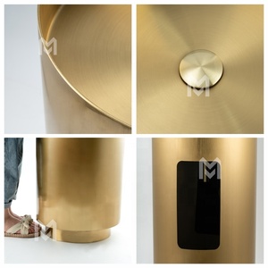 <span class=keywords><strong>Lavabo</strong></span> da <span class=keywords><strong>Bagno</strong></span> <span class=keywords><strong>a</strong></span> Colonna in Acciaio Inossidabile 304, Lavandino Rotondo da <span class=keywords><strong>Terra</strong></span> per Hotel e <span class=keywords><strong>Lavabo</strong></span> <span class=keywords><strong>a</strong></span> Bacinella - Product Image 6