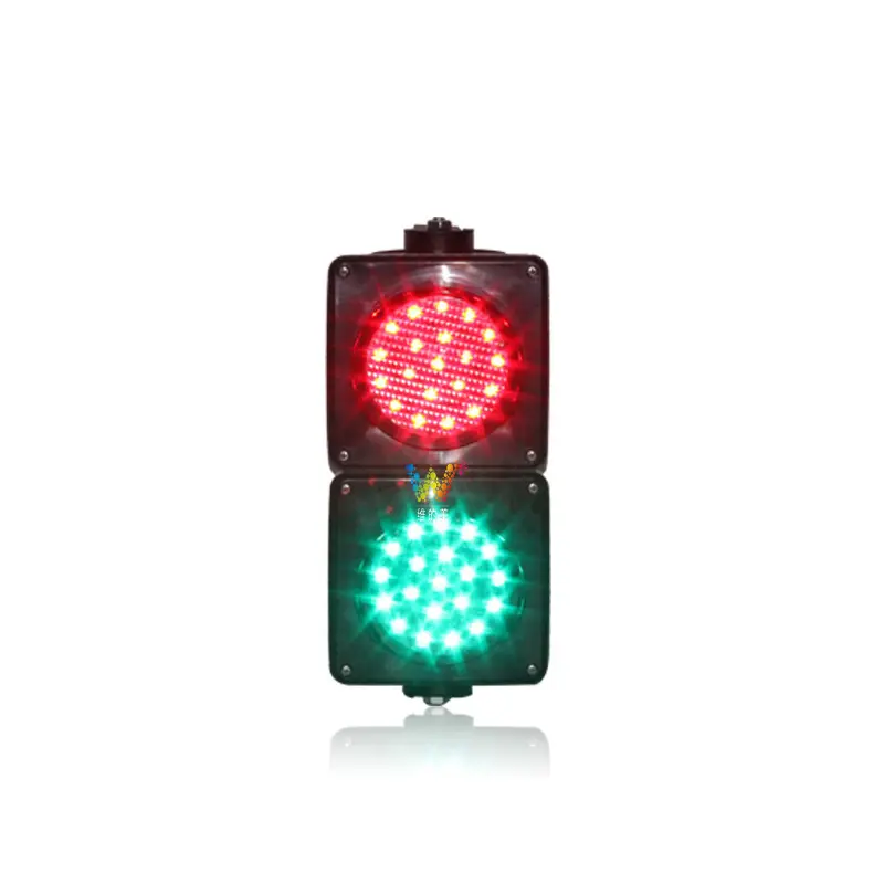 L'enseignement scolaire rouge vert lumières mini LED signalisation prix
