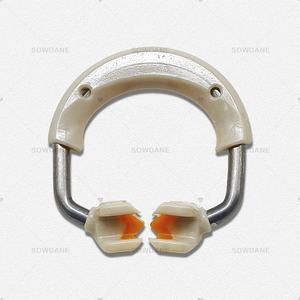 Sistema di matrice dentale Set matrici sagomate Clip anello matrice bande cuneo di plastica Kit di odontoiatria strumento di strumento Peek e Niti - Product Image 4