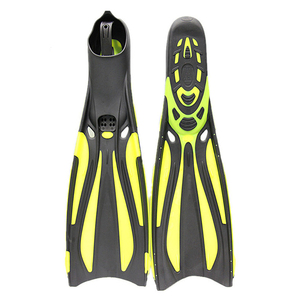 Alta calidad personalizado adulto hoja larga <span class=keywords><strong>aletas</strong></span> de buceo directo de fábrica con precio barato para nadar - Product Image 3
