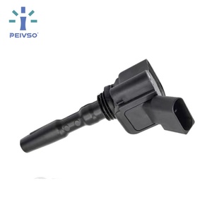 คอยล์จุดระเบิดเครื่องยนต์อัตโนมัติ, ประกายไฟที่แข็งแกร่งสำหรับ VW Audi EA888 1.8T 2.0T 06H905110G OEM มีในสต็อก - Product Image 1