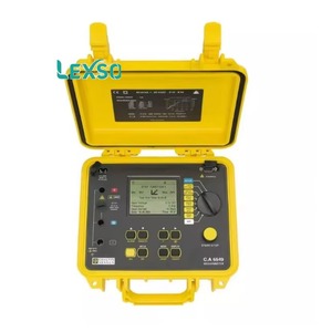 เครื่องวัดความต้านทานแบบกราฟิก Chauvin Arnoux Megohmmeter รุ่น CA6545 ของแท้จากฝรั่งเศส (ความแม่นยำ 0.01% + 1) CA6545 CA6547 xgeqpt - Product Image 4