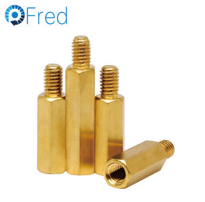 M2 M2.5 M3 M4 M5 M6 Male Female Stainless Steel Hex Studs Hex Spacer Standoff - Product Image 3
